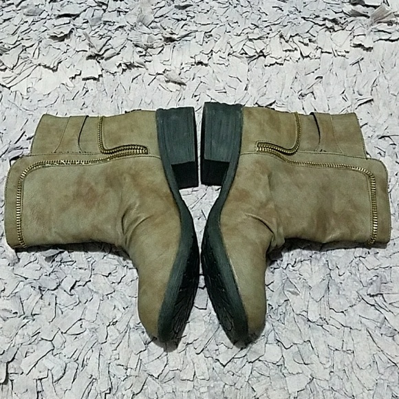 Rocket Dog Moto boots Ankle Booties Womens Size 11 - Picture 5 of 5